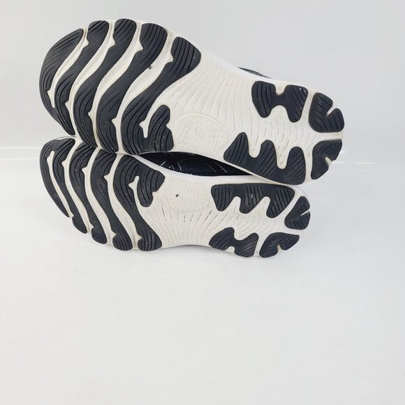 ASICS Women's Black White Gel-Nimbus 24 Lace-Up Low Top Running Shoes Size 9 - Picture 5 of 6